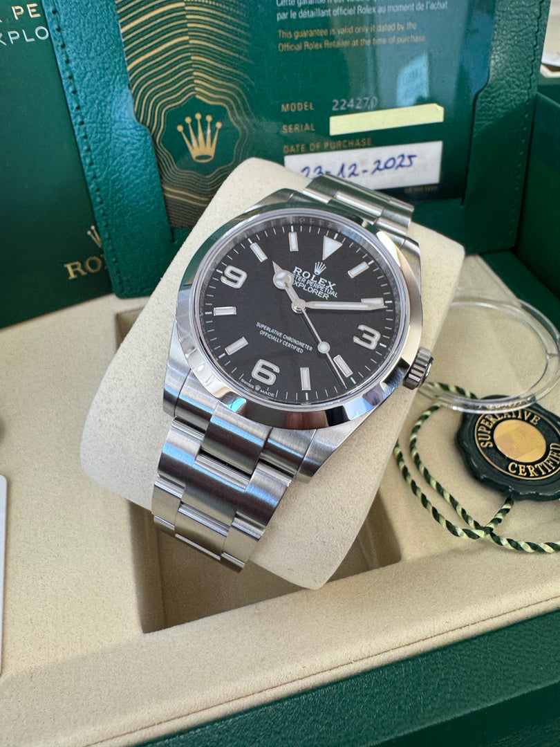 Rolex Explorer 224270 2025