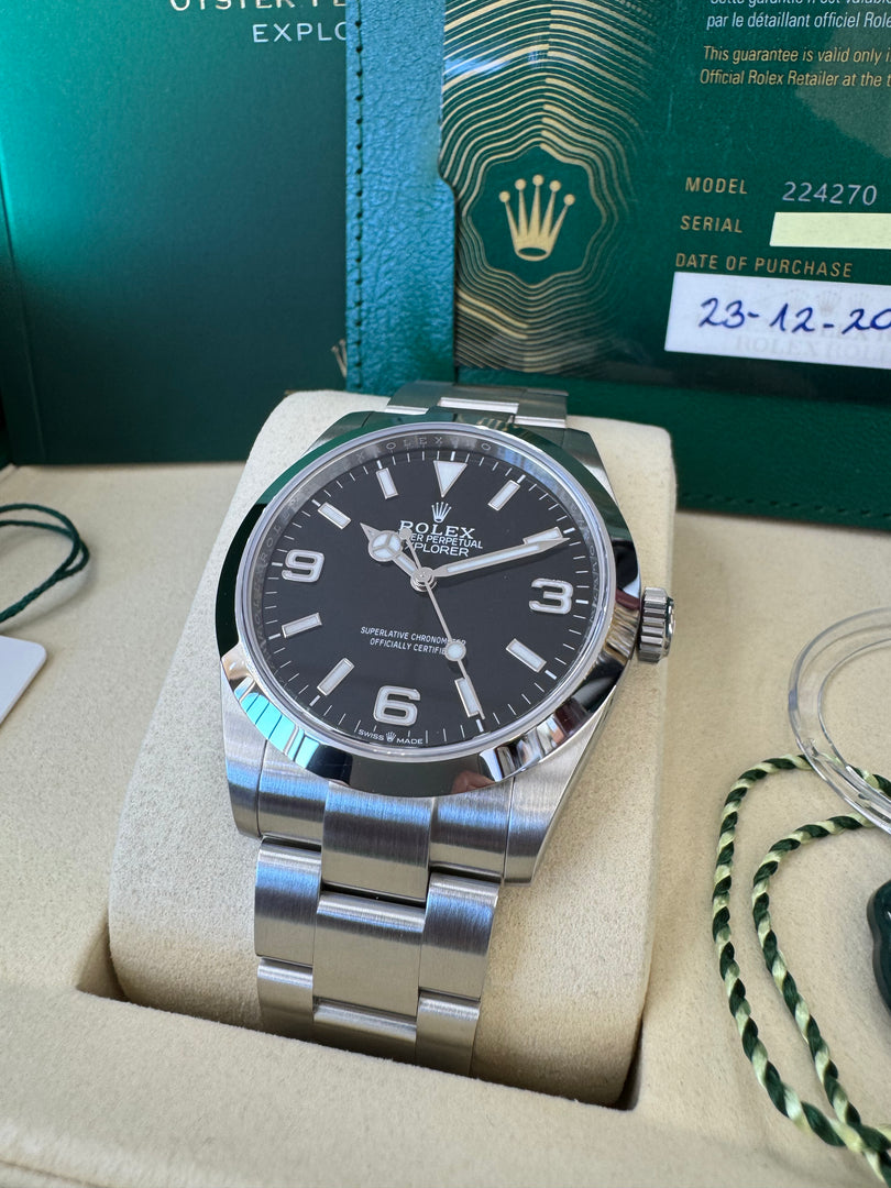 Rolex Explorer 224270 2025