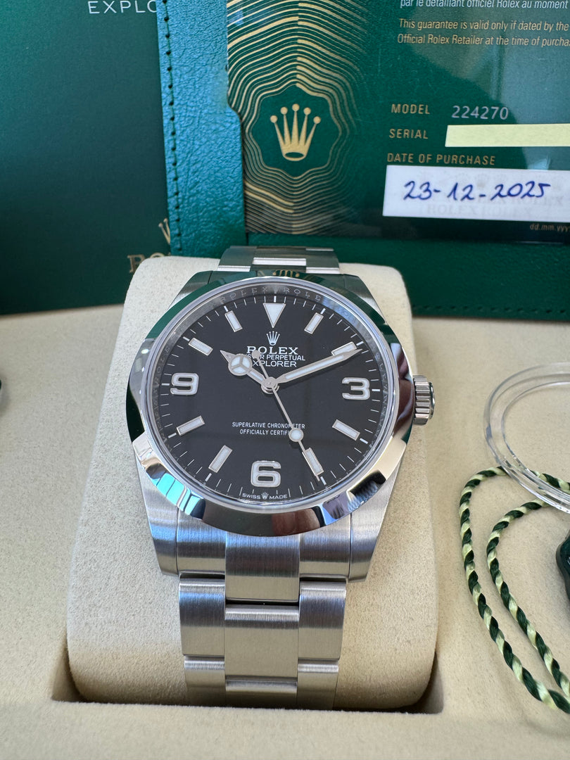 Rolex Explorer 224270 2025