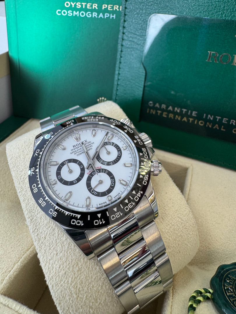 Rolex Daytona 116500LN 2023 White Dial "Panda"