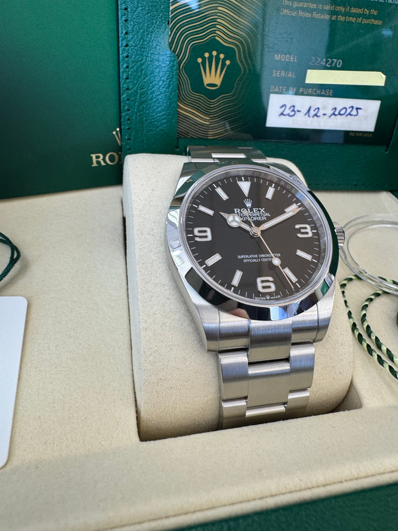 Rolex Explorer 224270 2025