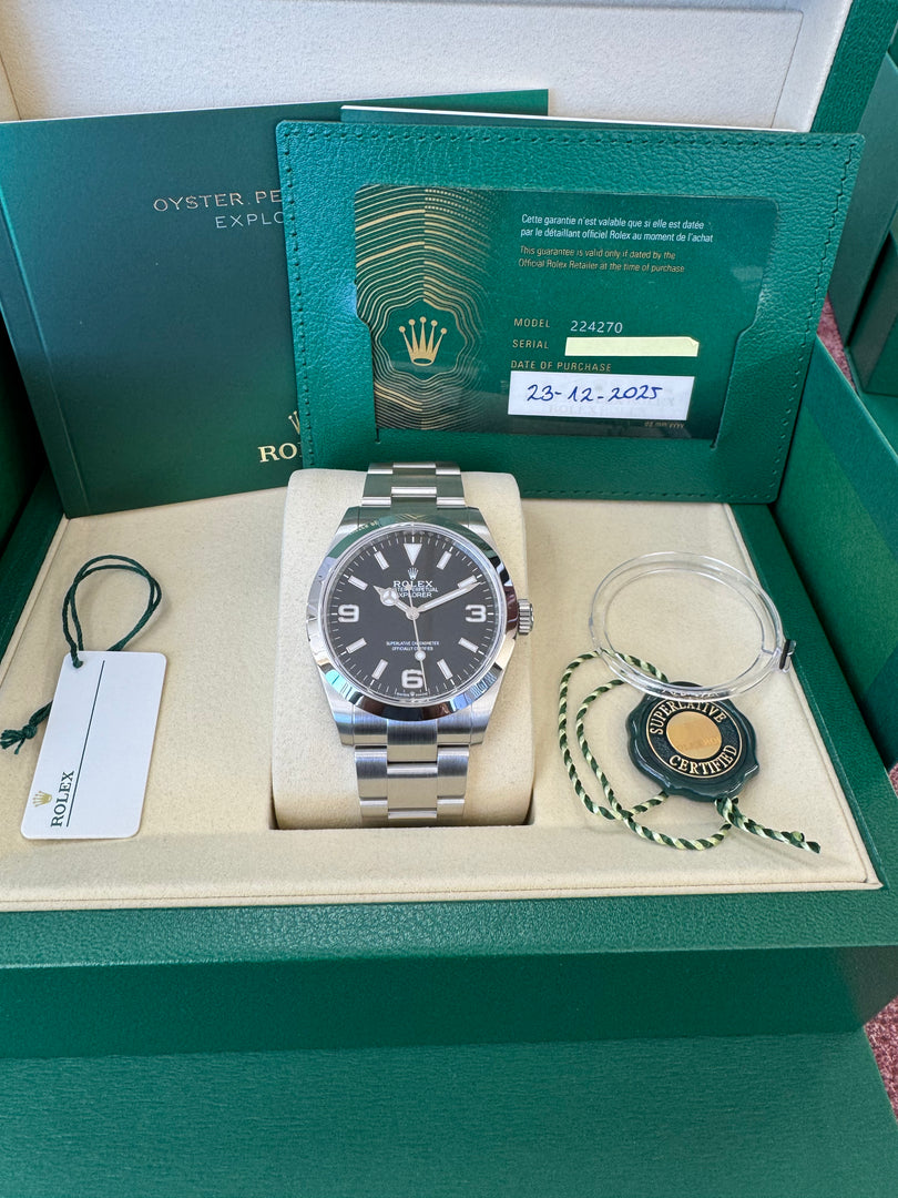 Rolex Explorer 224270 2025