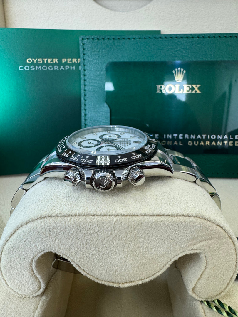 Rolex Daytona 116500LN 2023 White Dial "Panda"