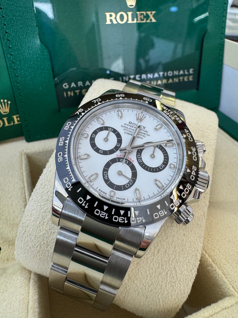 Rolex Daytona 116500LN 2023 White Dial "Panda"