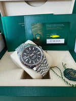 Load image into Gallery viewer, Rolex Sky-Dweller 336934 Black Dial 2024 Jubilee (New Reference)
