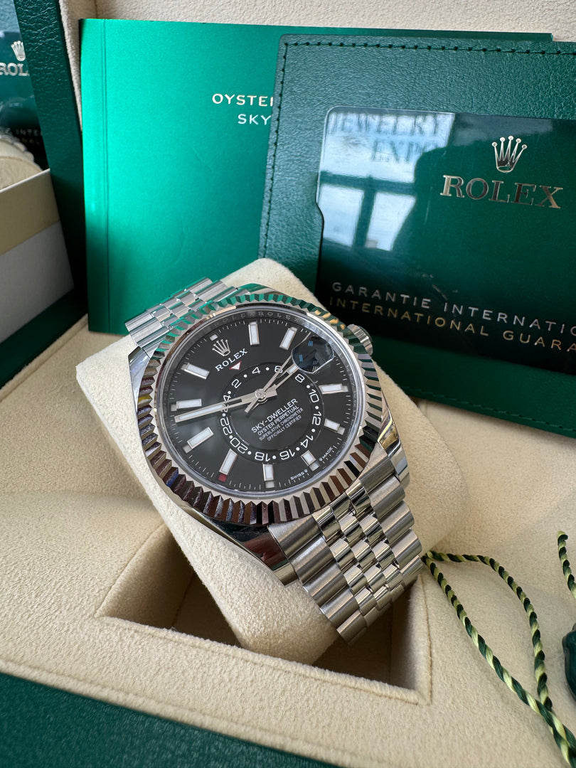 Rolex Sky-Dweller 336934 Black Dial 2024 Jubilee (New Reference)