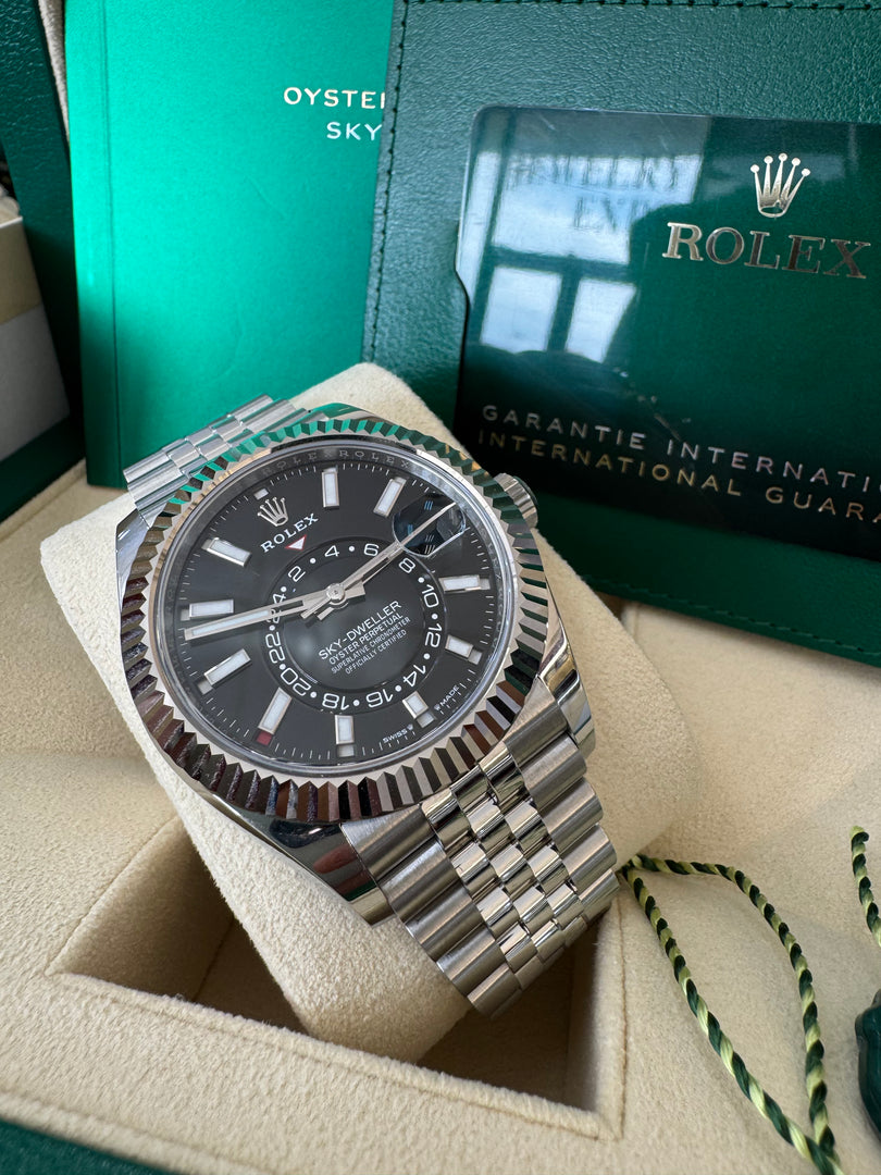 Rolex Sky-Dweller 336934 Black Dial 2024 Jubilee (New Reference)