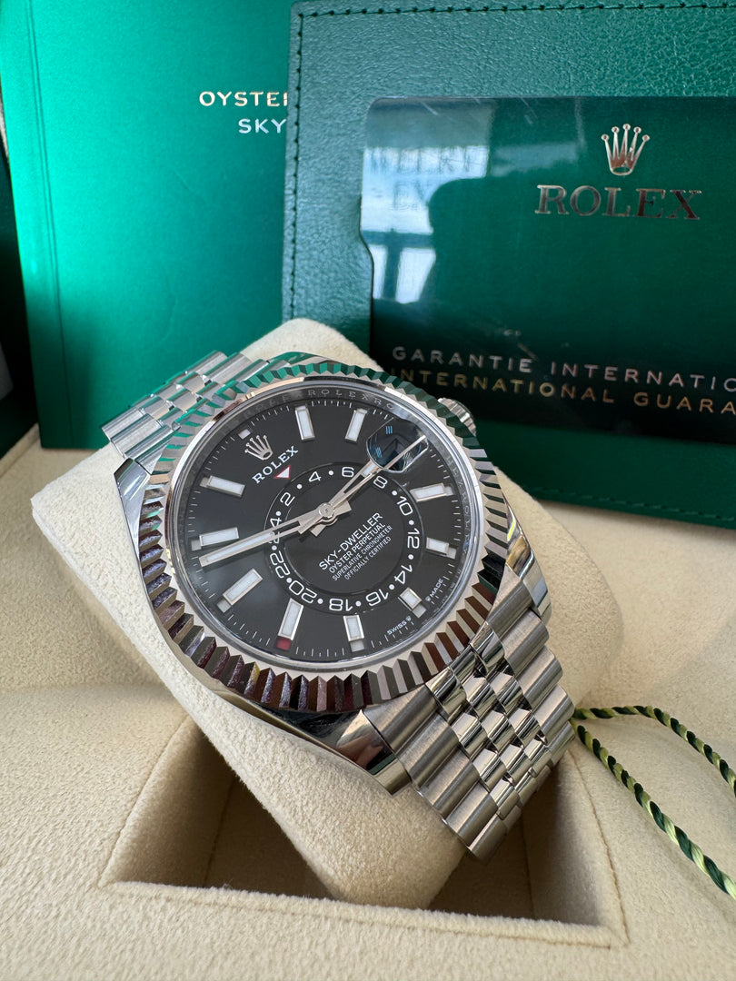 Rolex Sky-Dweller 336934 Black Dial 2024 Jubilee (New Reference)