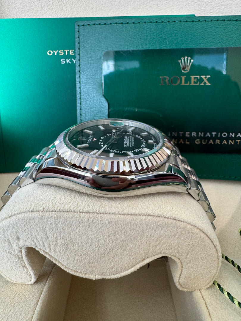 Rolex Sky-Dweller 336934 Black Dial 2024 Jubilee (New Reference)