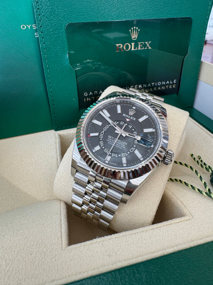 Rolex Sky-Dweller 336934 Black Dial 2024 Jubilee (New Reference)