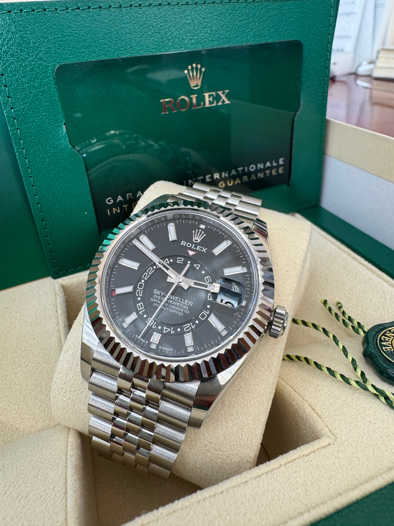 Rolex Sky-Dweller 336934 Black Dial 2024 Jubilee (New Reference)