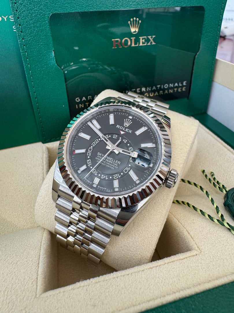 Rolex Sky-Dweller 336934 Black Dial 2024 Jubilee (New Reference)