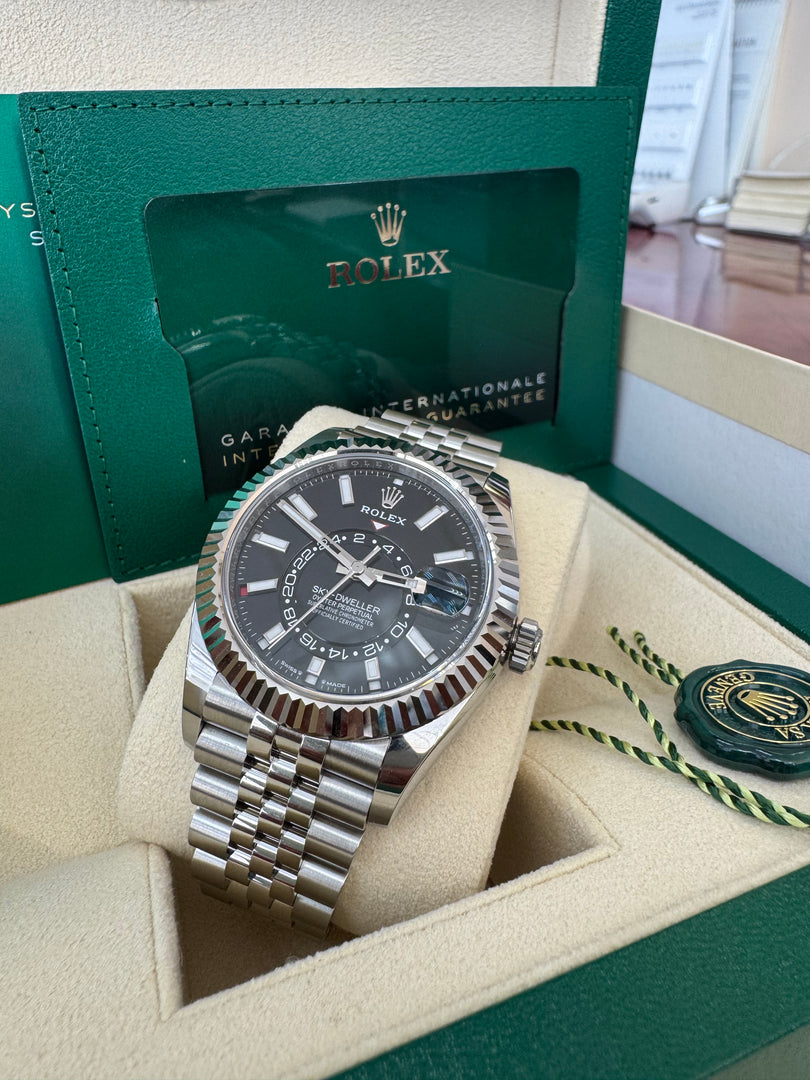 Rolex Sky-Dweller 336934 Black Dial 2024 Jubilee (New Reference)