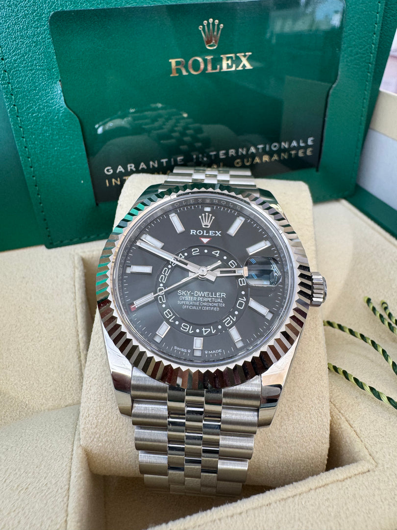 Rolex Sky-Dweller 336934 Black Dial 2024 Jubilee (New Reference)