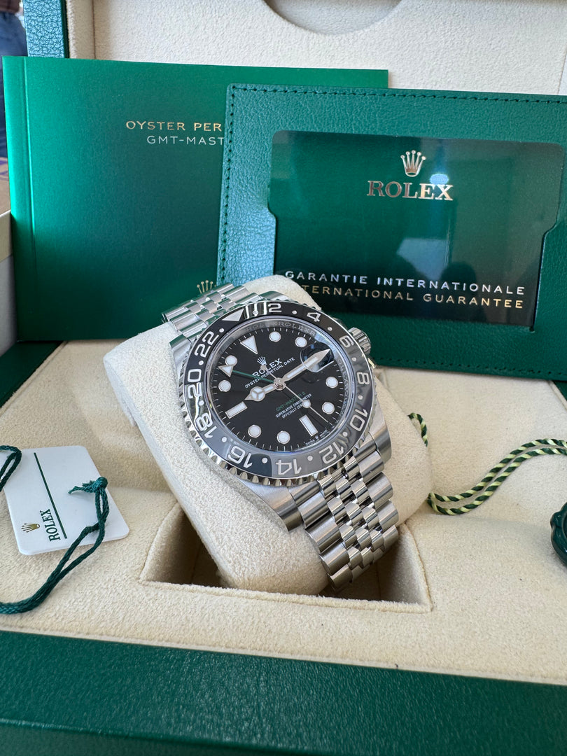 Rolex GMT-Master II "Bruce Wayne" 2024 126710GRNR Jubilee