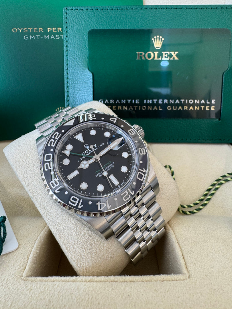 Rolex GMT-Master II "Bruce Wayne" 2024 126710GRNR Jubilee