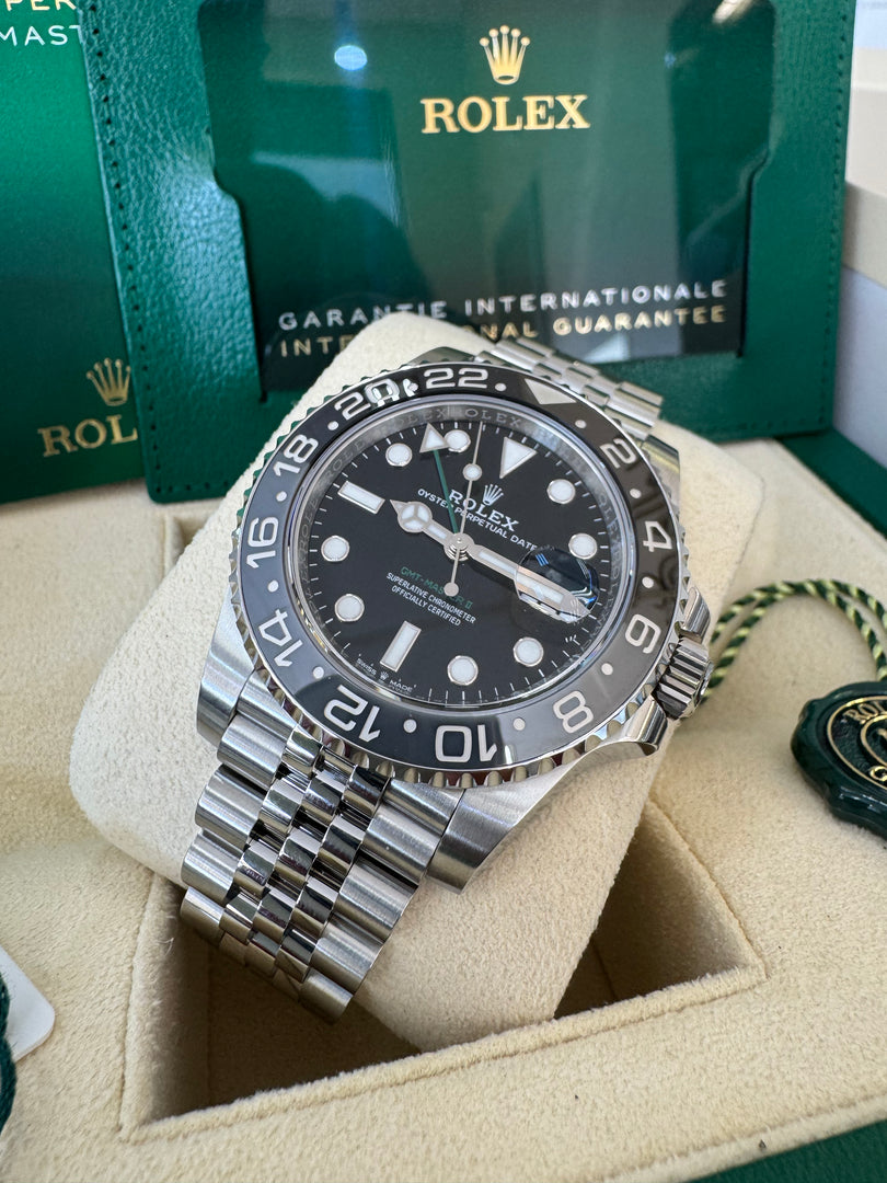 Rolex GMT-Master II "Bruce Wayne" 2024 126710GRNR Jubilee