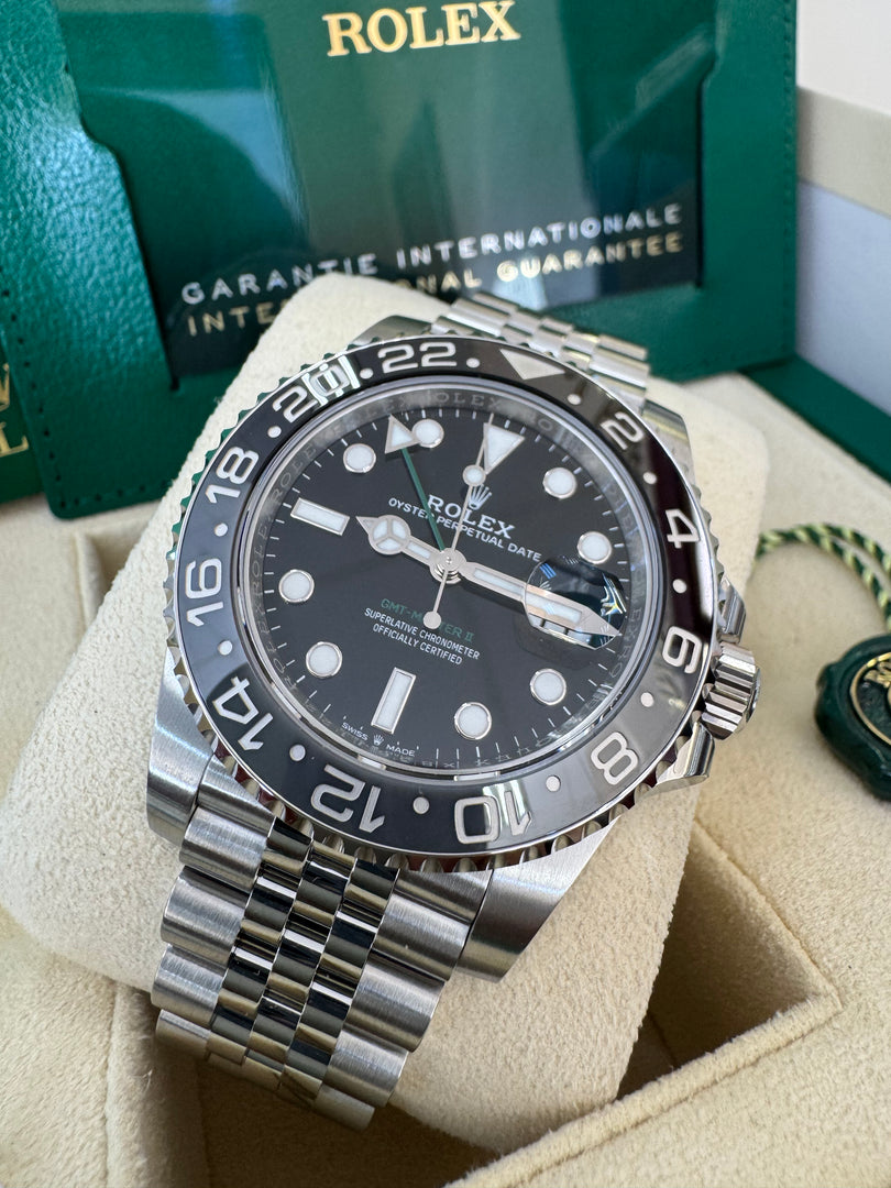 Rolex GMT-Master II "Bruce Wayne" 2024 126710GRNR Jubilee