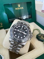 Load image into Gallery viewer, Rolex GMT-Master II &quot;Bruce Wayne&quot; 2024 126710GRNR Jubilee
