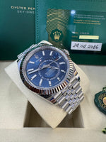 Load image into Gallery viewer, Rolex Sky-Dweller 336934 Blue Dial 2026 Jubilee