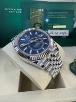 Load image into Gallery viewer, Rolex Sky-Dweller 336934 Blue Dial 2026 Jubilee