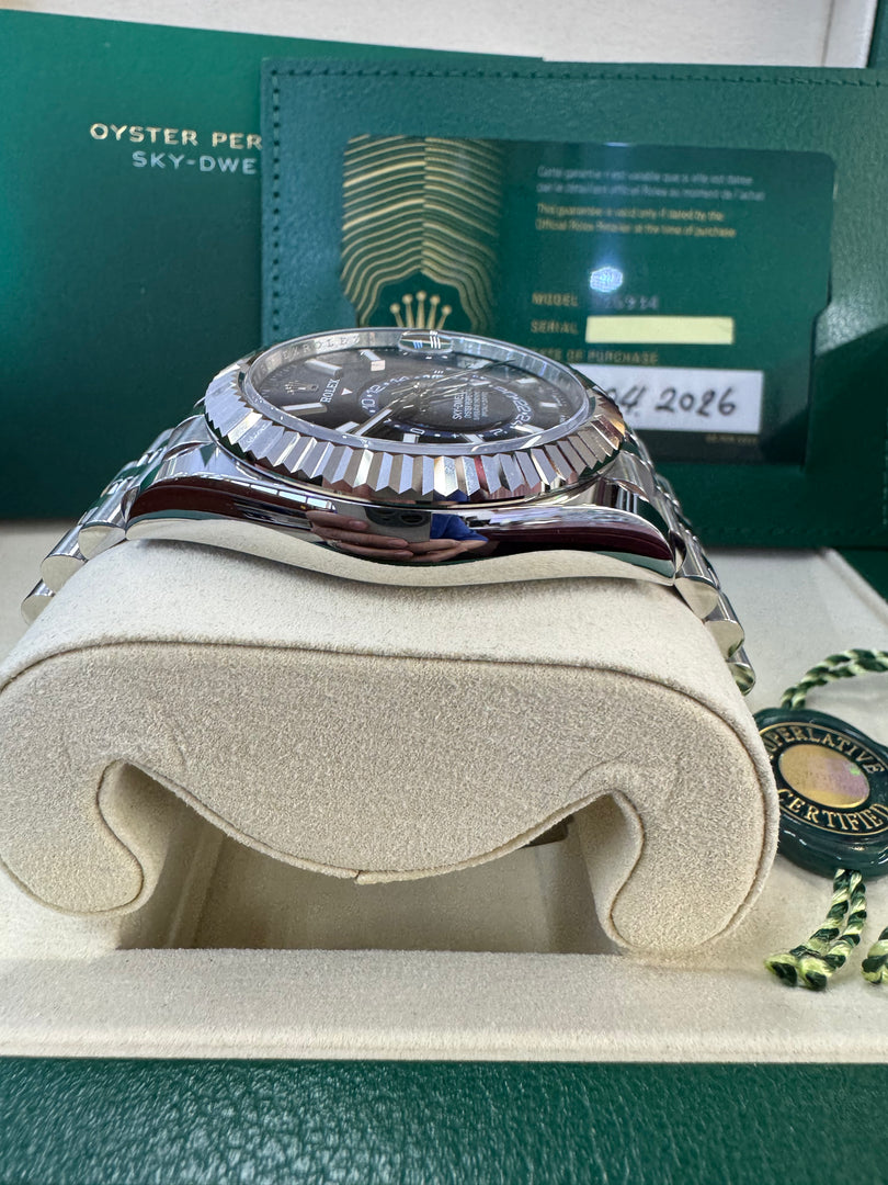 Rolex Sky-Dweller 336934 Blue Dial 2026 Jubilee