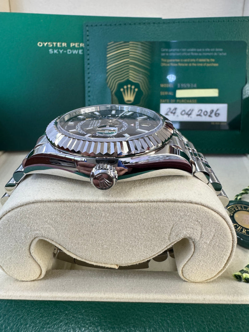 Rolex Sky-Dweller 336934 Blue Dial 2026 Jubilee