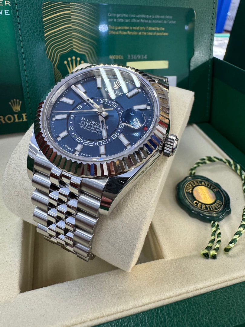 Rolex Sky-Dweller 336934 Blue Dial 2026 Jubilee