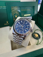 Load image into Gallery viewer, Rolex Sky-Dweller 336934 Blue Dial 2026 Jubilee