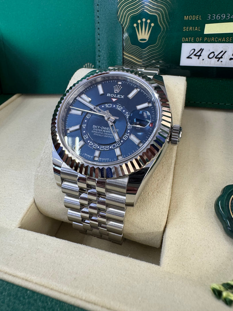 Rolex Sky-Dweller 336934 Blue Dial 2026 Jubilee