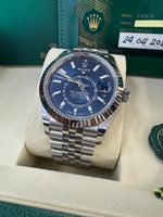 Load image into Gallery viewer, Rolex Sky-Dweller 336934 Blue Dial 2026 Jubilee