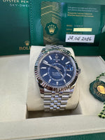 Load image into Gallery viewer, Rolex Sky-Dweller 336934 Blue Dial 2026 Jubilee
