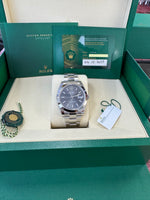 Load image into Gallery viewer, Rolex Datejust 41mm 126300 2025 Rhodium Oyster