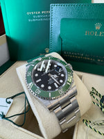 Load image into Gallery viewer, Rolex Submariner Date 41mm 126610LV &quot;Kermit&quot; 2024 MK2
