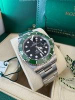 Load image into Gallery viewer, Rolex Submariner Date 41mm 126610LV &quot;Kermit&quot; 2024 MK2
