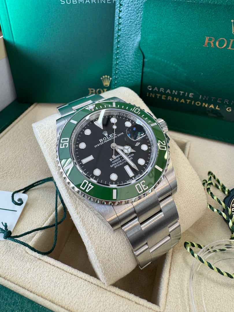 Rolex Submariner Date 41mm 126610LV "Kermit" 2024 MK2