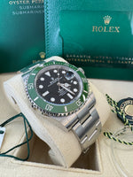 Load image into Gallery viewer, Rolex Submariner Date 41mm 126610LV &quot;Kermit&quot; 2024 MK2
