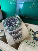 Load image into Gallery viewer, Rolex Submariner Date 41mm 126610LV &quot;Kermit&quot; 2024 MK2
