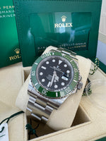 Load image into Gallery viewer, Rolex Submariner Date 41mm 126610LV &quot;Kermit&quot; 2024 MK2
