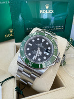 Load image into Gallery viewer, Rolex Submariner Date 41mm 126610LV &quot;Kermit&quot; 2024 MK2
