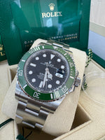 Load image into Gallery viewer, Rolex Submariner Date 41mm 126610LV &quot;Kermit&quot; 2024 MK2
