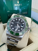 Load image into Gallery viewer, Rolex Submariner Date 41mm 126610LV &quot;Kermit&quot; 2024 MK2
