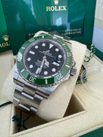 Load image into Gallery viewer, Rolex Submariner Date 41mm 126610LV &quot;Kermit&quot; 2024 MK2
