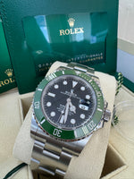 Load image into Gallery viewer, Rolex Submariner Date 41mm 126610LV &quot;Kermit&quot; 2024 MK2
