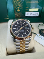 Load image into Gallery viewer, Rolex Sky-Dweller 336933 Black Dial 2025 Jubilee