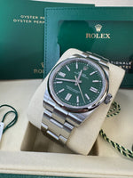 Load image into Gallery viewer, Rolex Oyster Perpetual 41mm 2026 Green Dial 134300