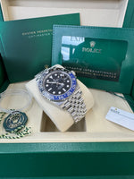 Load image into Gallery viewer, Rolex GMT-Master II "BatGirl" 2026 126710BLNR Jubilee