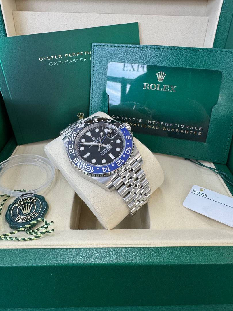 Rolex GMT-Master II "BatGirl" 2026 126710BLNR Jubilee