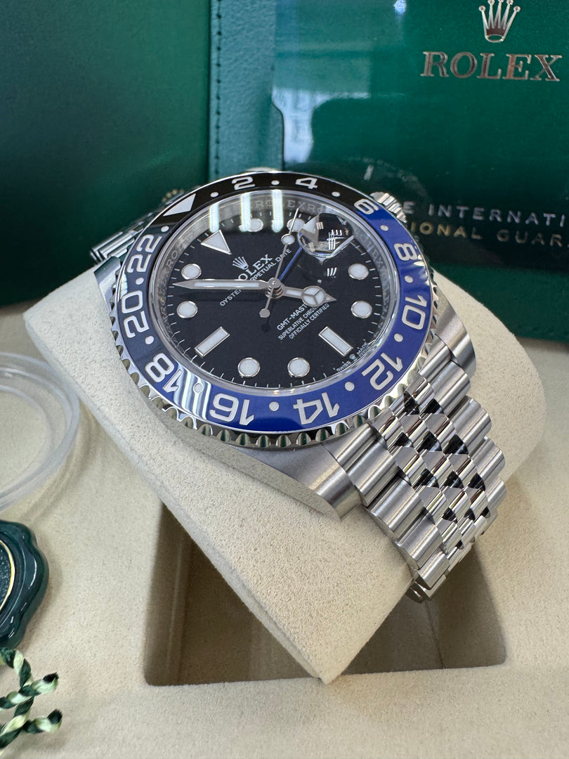 Rolex GMT-Master II "BatGirl" 2026 126710BLNR Jubilee