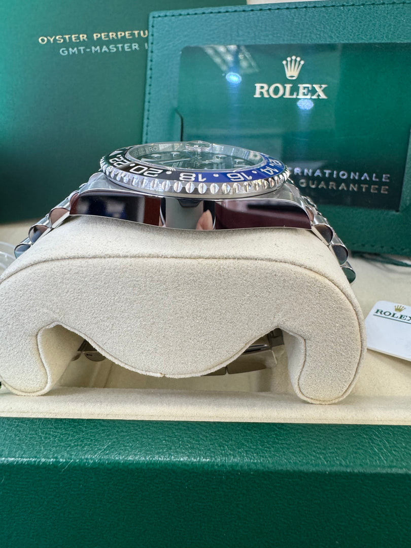 Rolex GMT-Master II "BatGirl" 2026 126710BLNR Jubilee